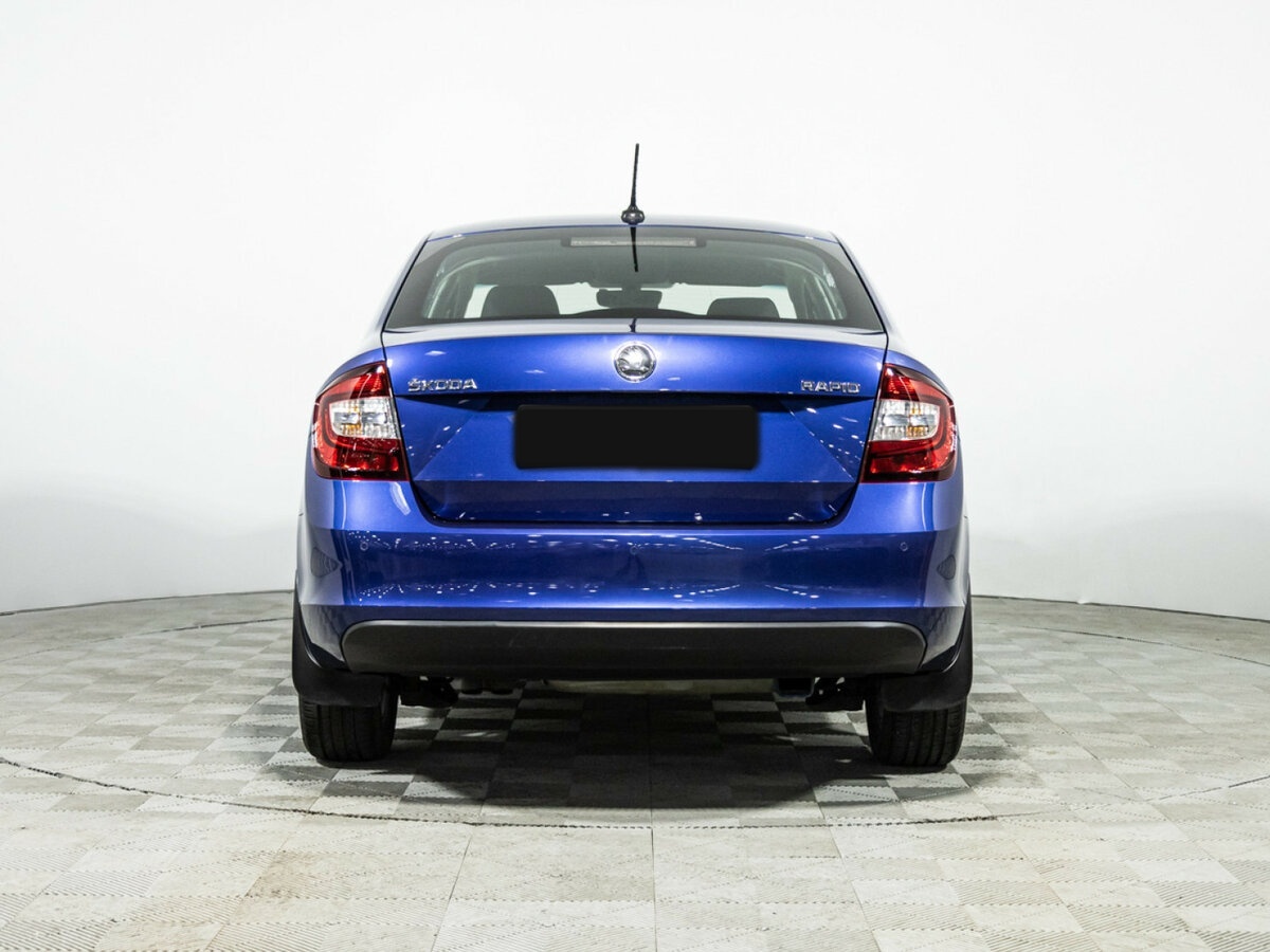 Купить Skoda Rapid, 2019, 75 872 км.. Фото: #5