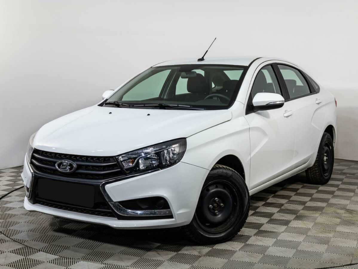 Купить Lada (ВАЗ) Vesta, 2022, 40 444 км.. Посмотреть фото