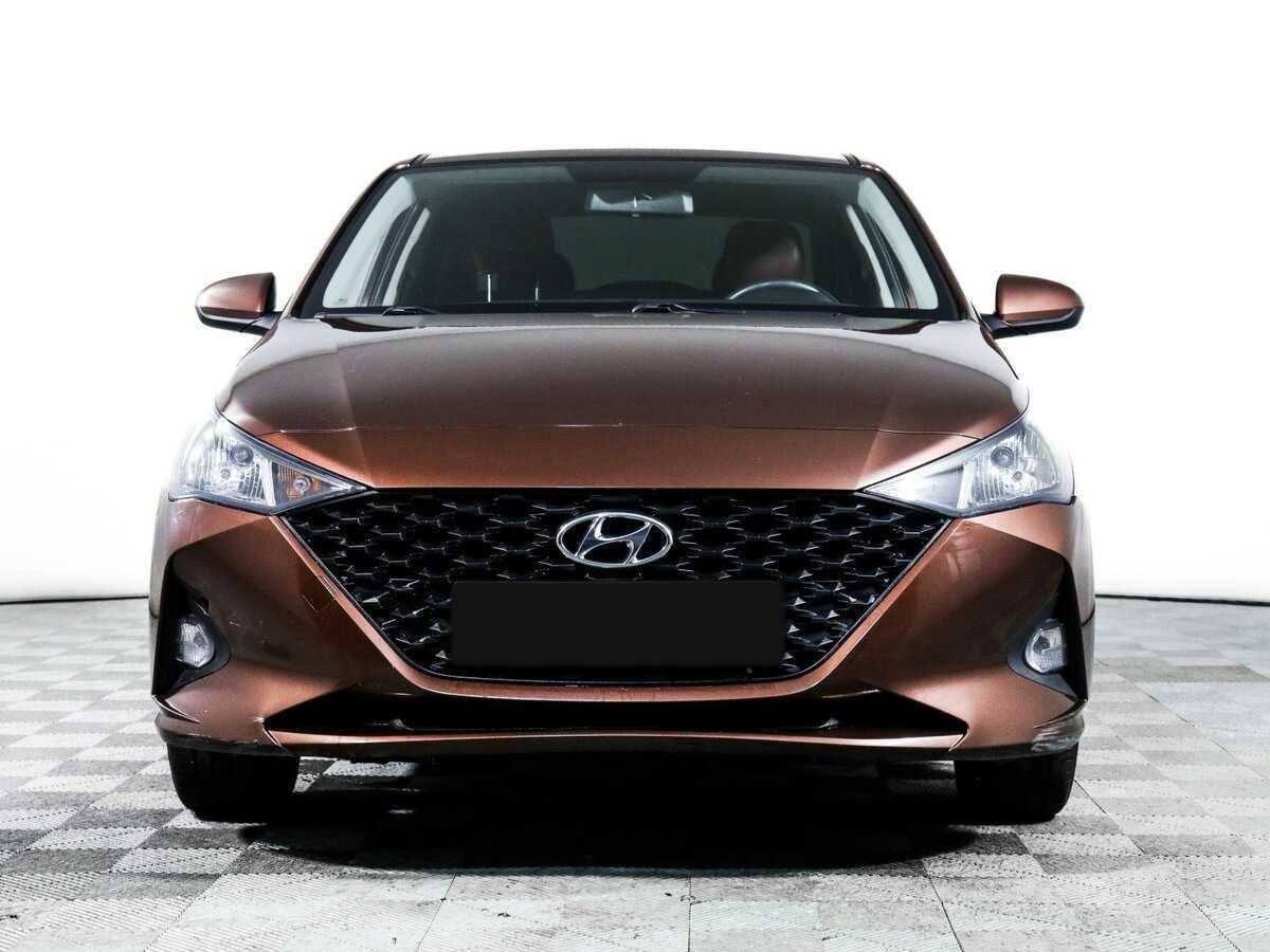 Купить Hyundai Solaris, 2021, 67 187 км.. Фото: #1