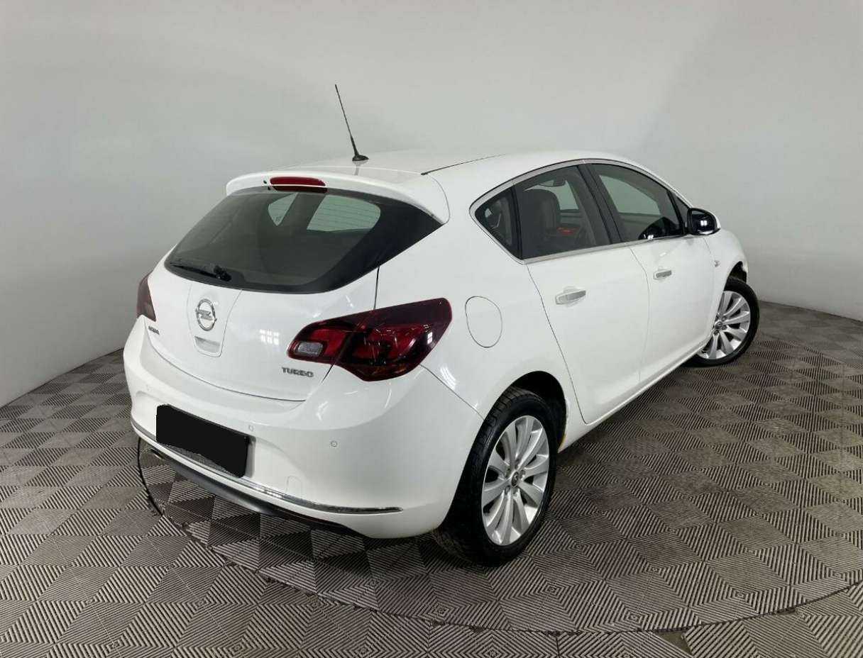 Купить Opel Astra, 2013, 129 703 км.. Фото: #5