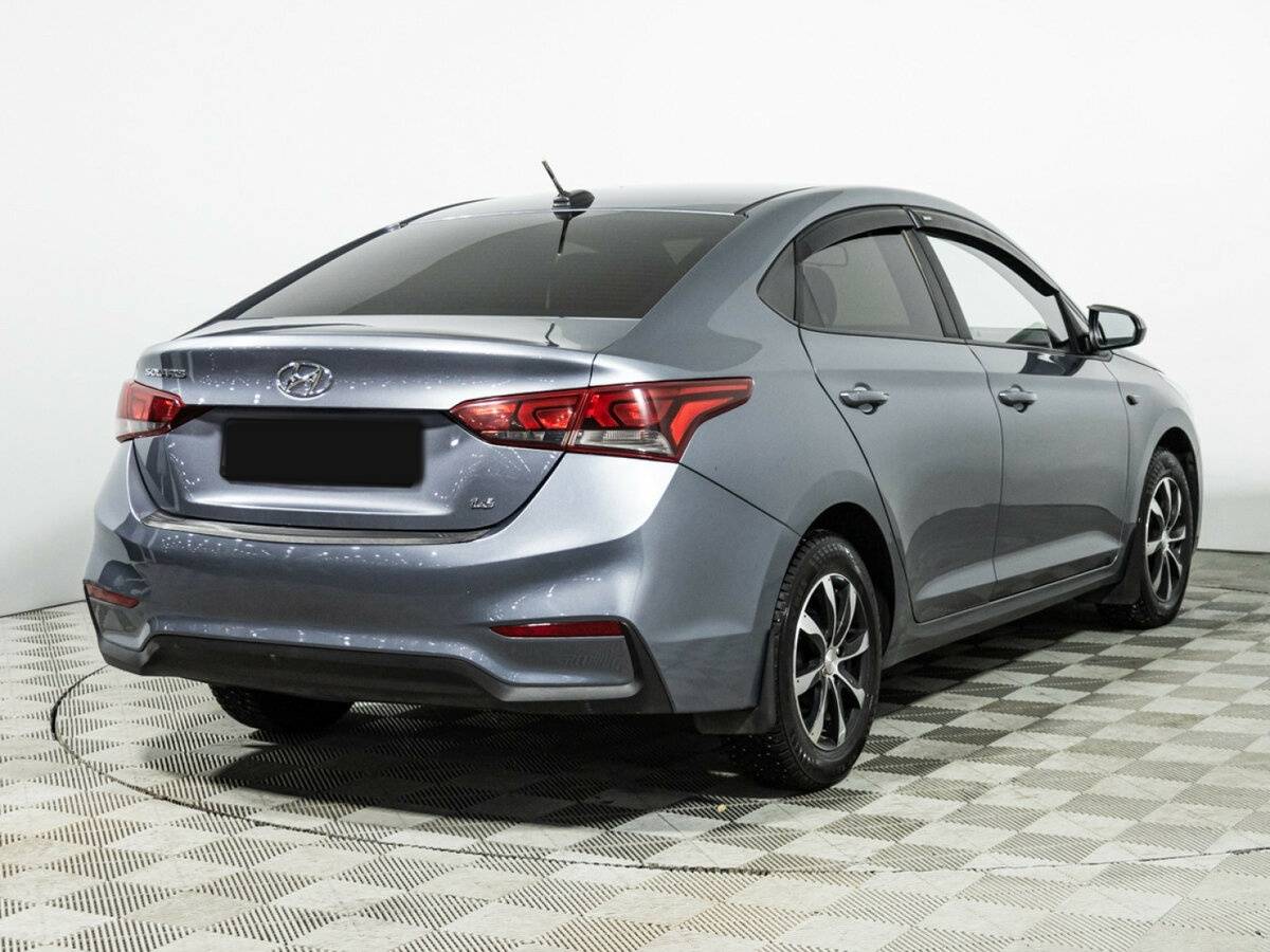 Купить Hyundai Solaris, 2017, 152 854 км.. Фото: #4