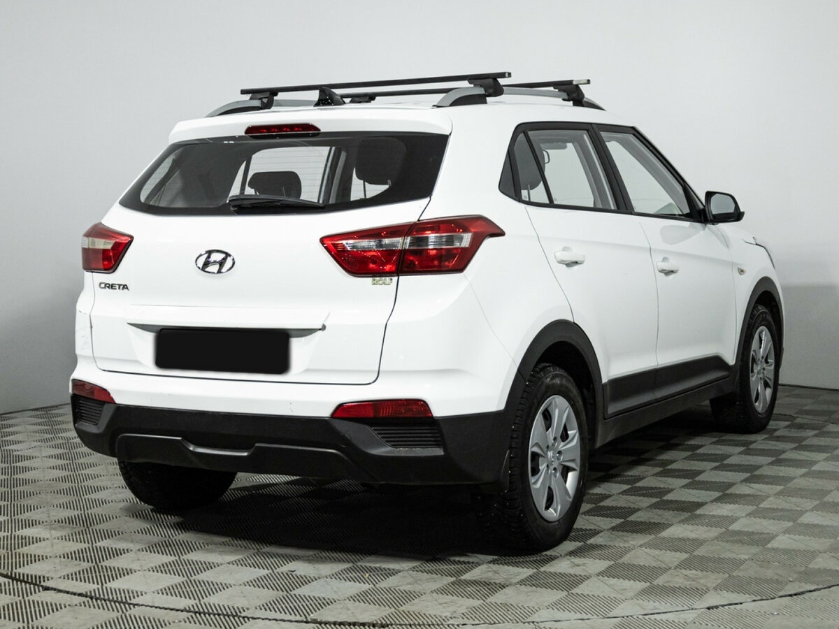 Купить Hyundai Creta, 2020, 197 259 км.. Фото: #4