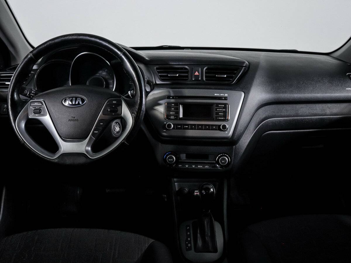 Купить Kia Rio, 2015, 132 424 км.. Фото: #9