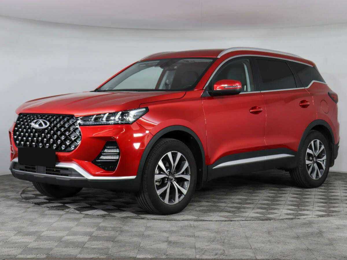 Купить Chery Tiggo 7 Pro, 2022, 4 175 км.. Фото: #0