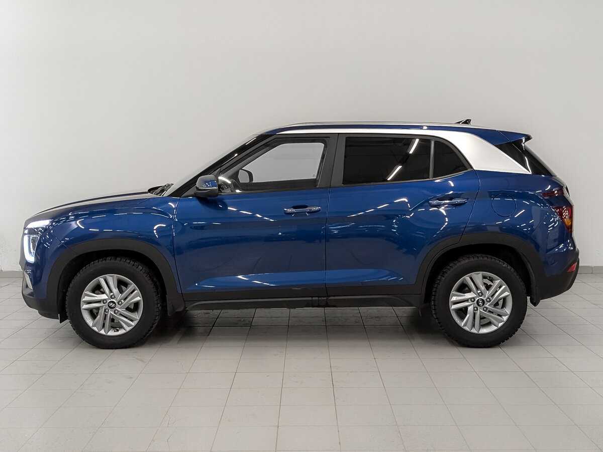 Купить Hyundai Creta, 2022, 94 816 км.. Фото: #7