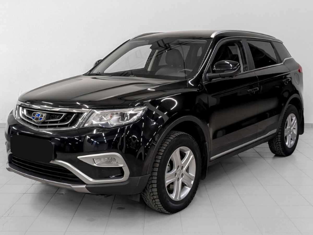Купить Geely Atlas, 2020, 103 400 км.. Фото: #0
