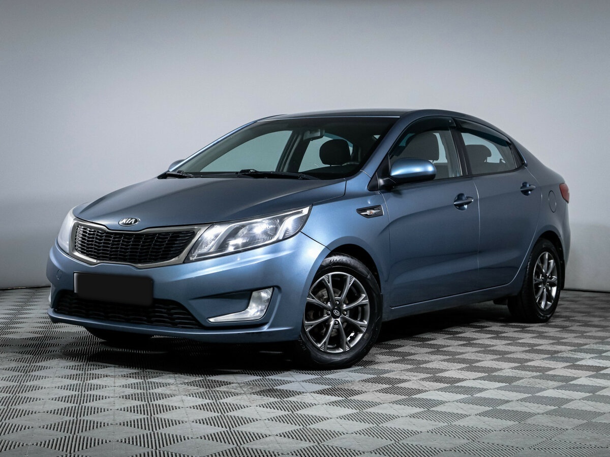 Купить Kia Rio, 2013, 182 254 км.. Посмотреть фото