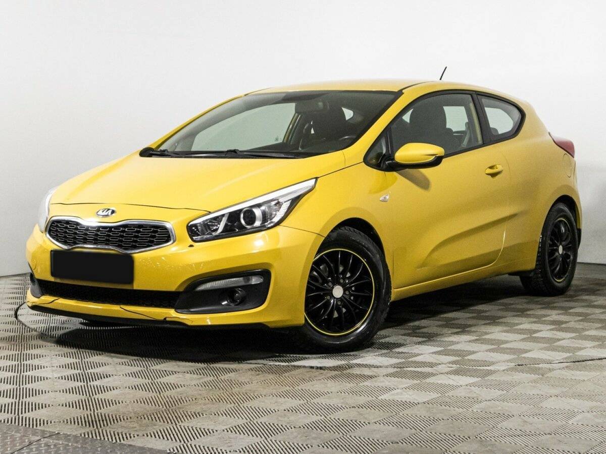 Купить Kia Ceed, 2016, 159 334 км.. Фото: #0