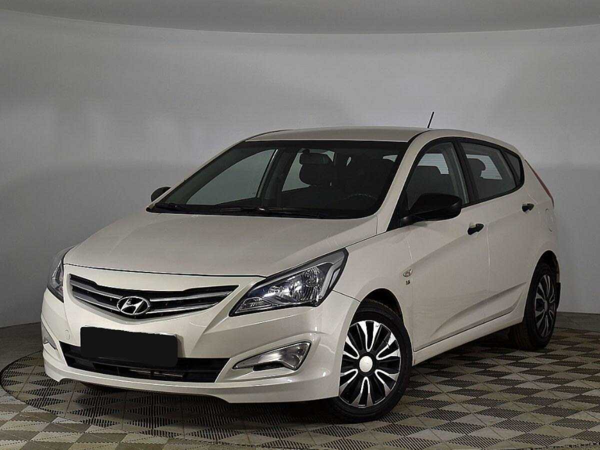 Купить Hyundai Solaris, 2014, 120 343 км.. Посмотреть фото