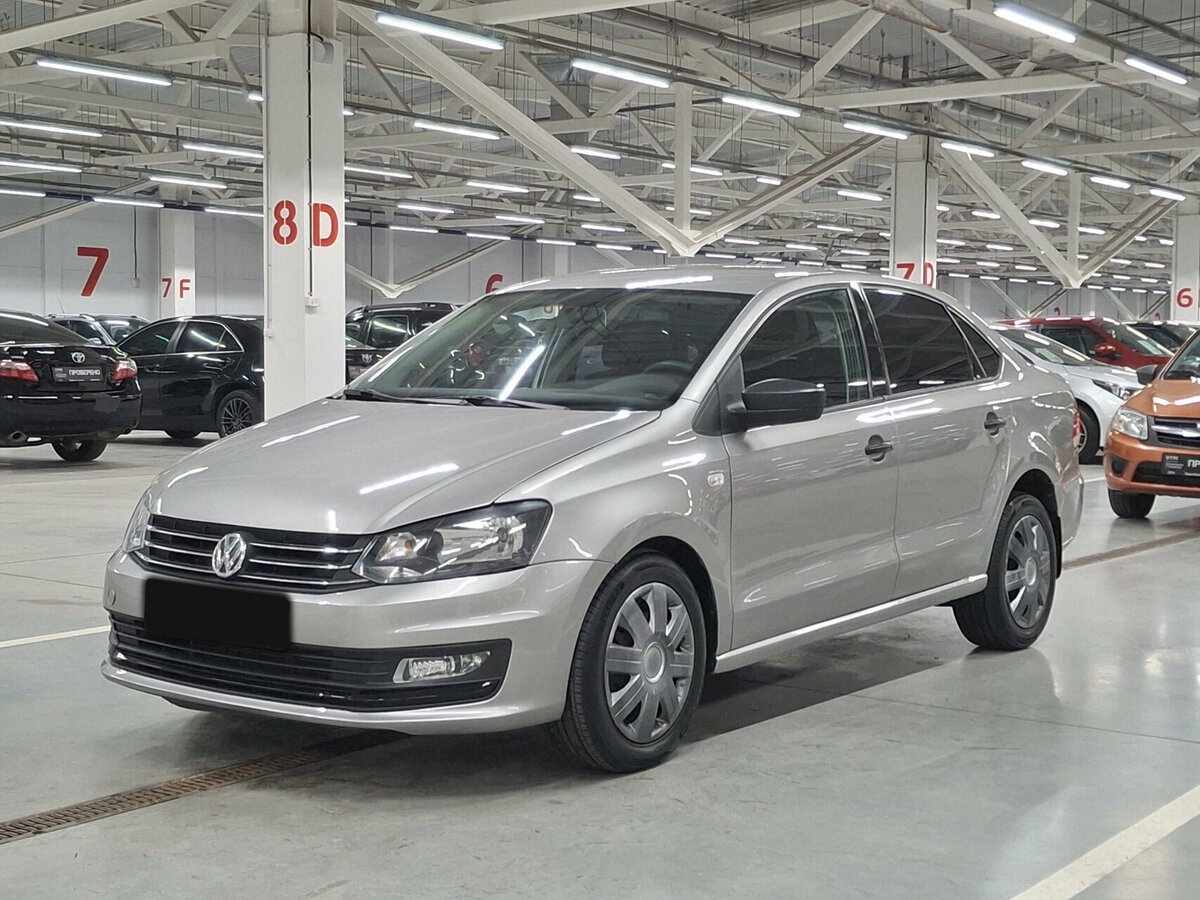 Купить Volkswagen Polo, 2018, 113 525 км.. Фото: #0