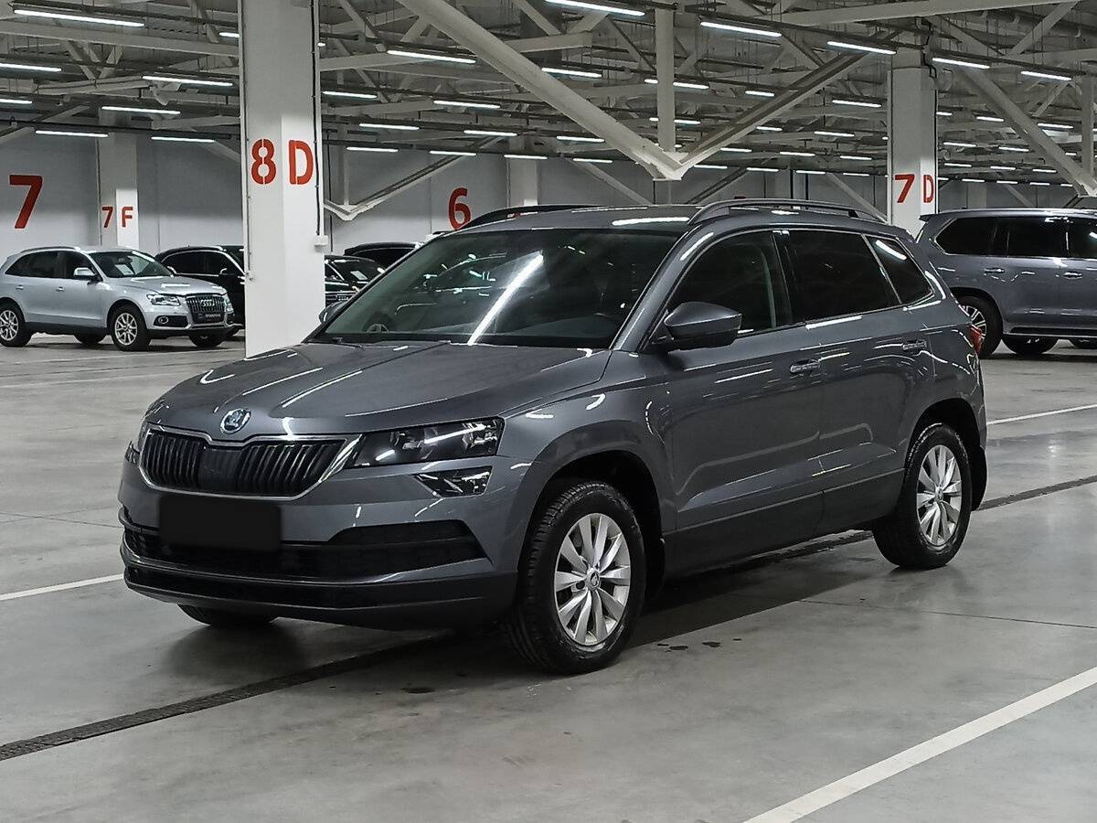 Купить Skoda Karoq, 2021, 72 301 км.. Посмотреть фото