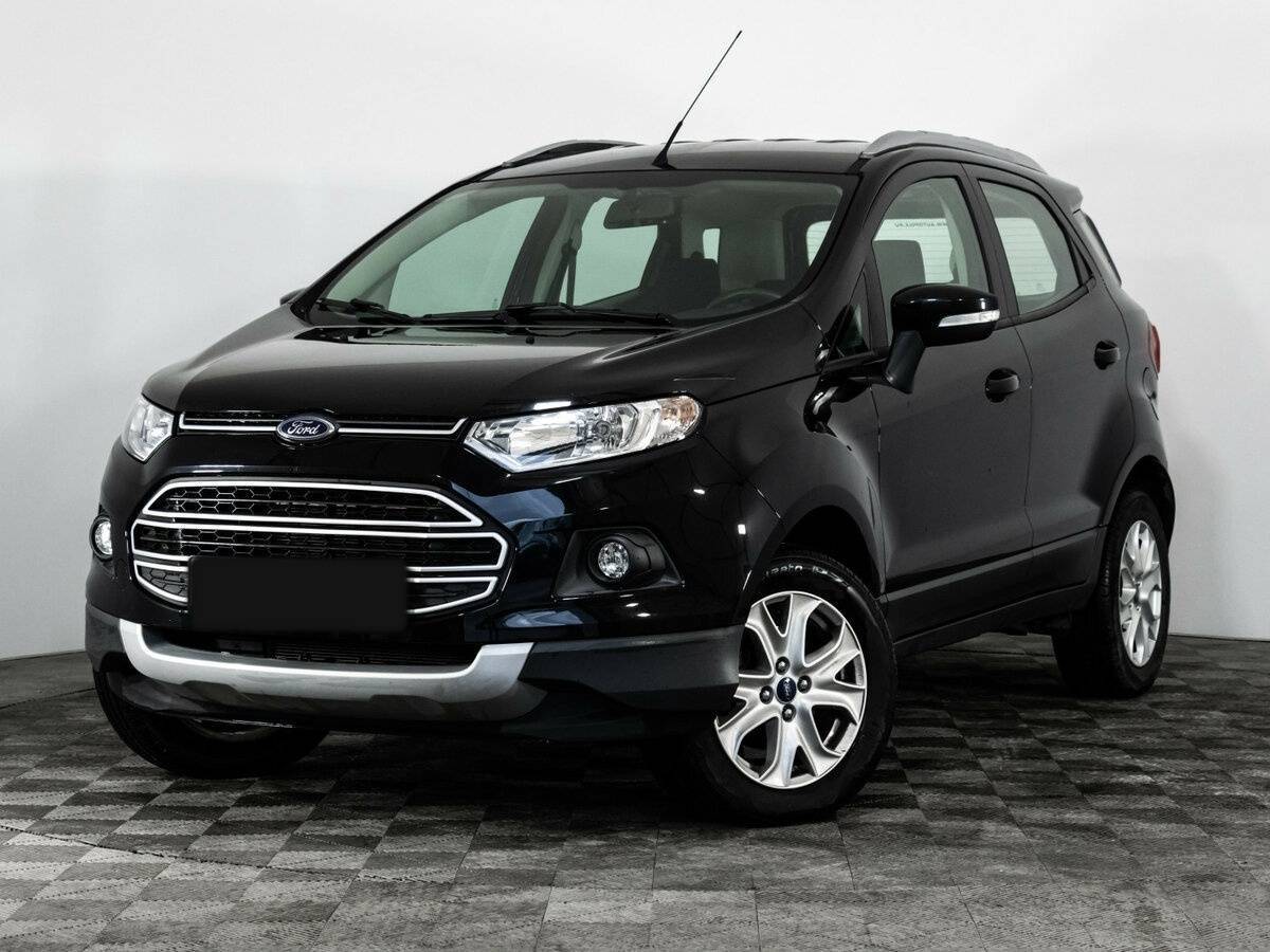 Купить Ford EcoSport, 2016, 14 275 км.. Фото: #0