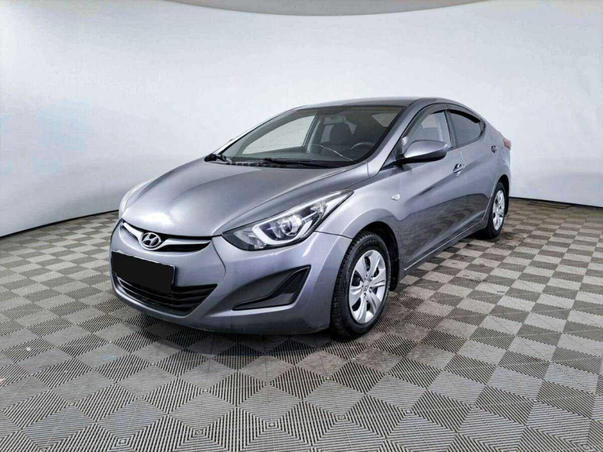 Купить Hyundai Elantra, 2015, 188 905 км.. Посмотреть фото