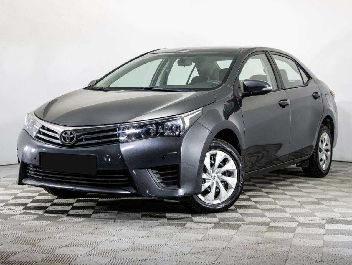 Купить Toyota Corolla, 2014, 99 121 км.. Посмотреть фото