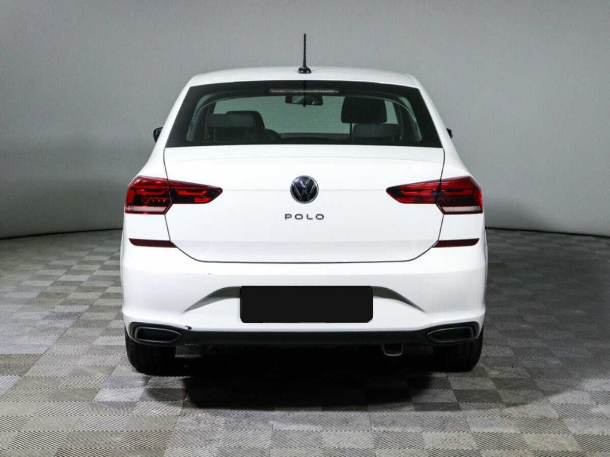 Купить Volkswagen Polo, 2020, 122 123 км.. Фото: #5