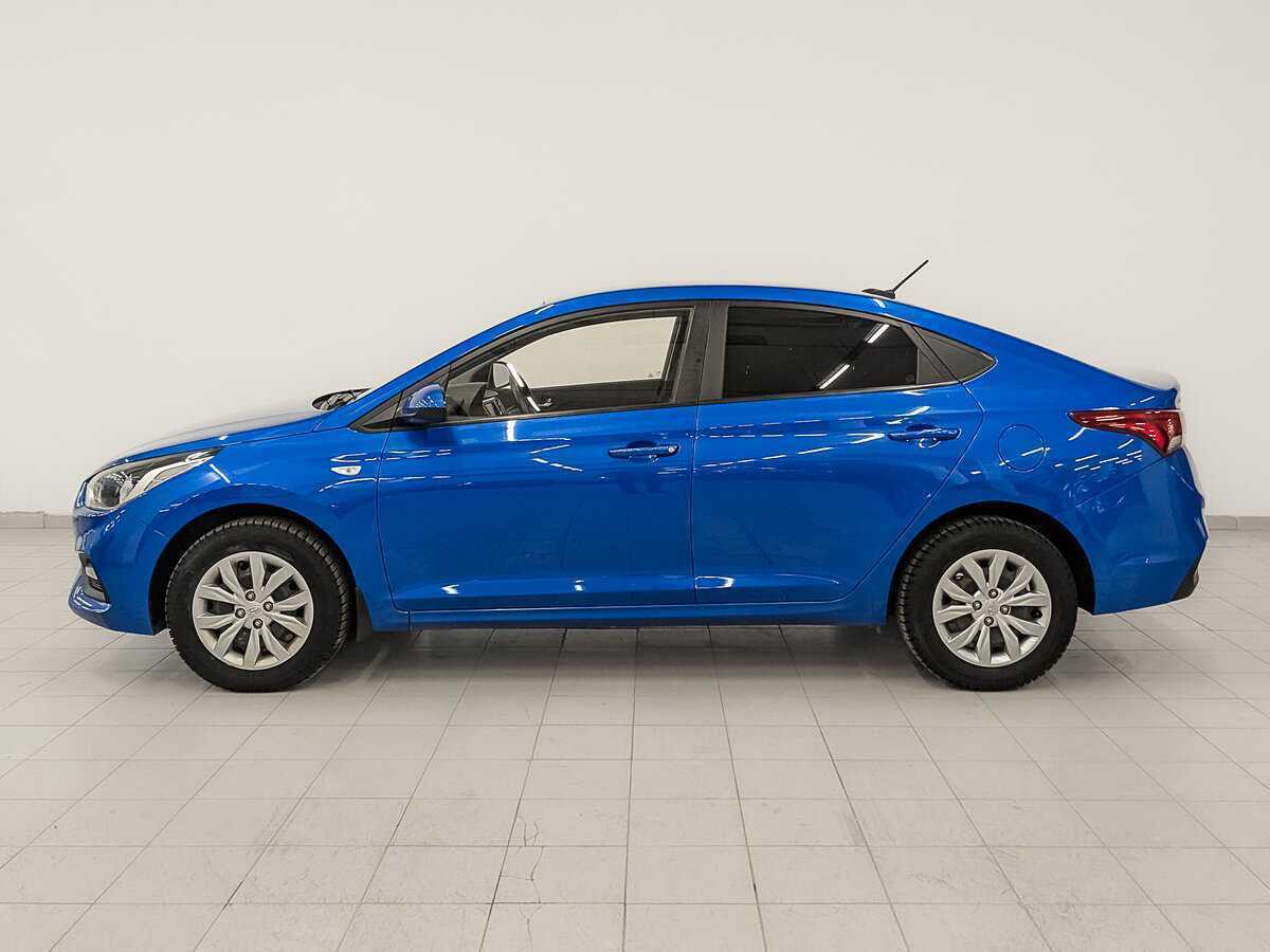 Купить Hyundai Solaris, 2020, 87 674 км.. Фото: #7