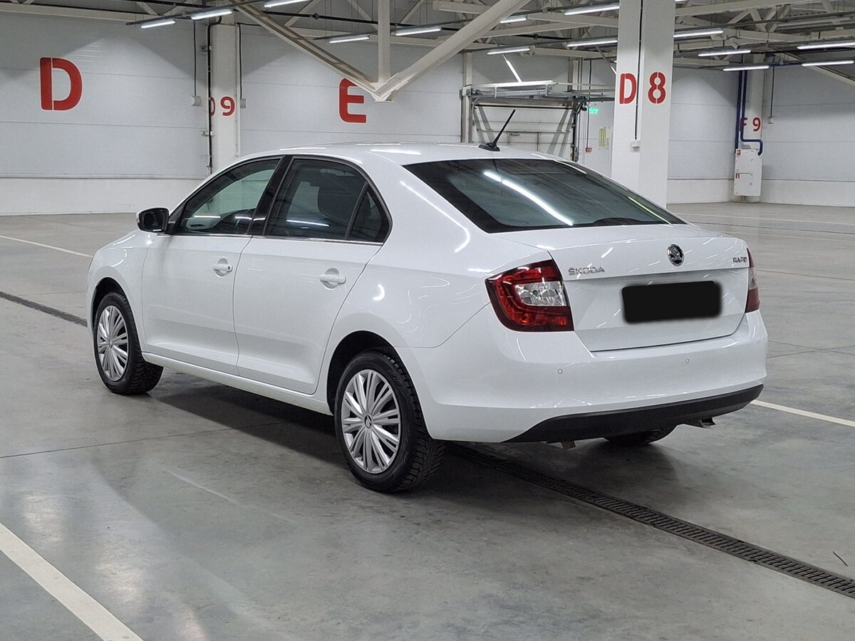 Купить Skoda Rapid, 2018, 116 339 км.. Фото: #6