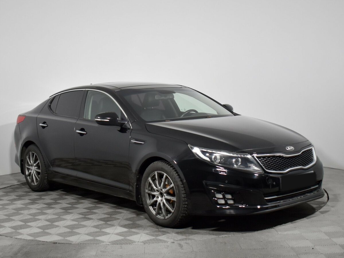 Купить Kia Optima, 2015, 248 850 км.. Фото: #2