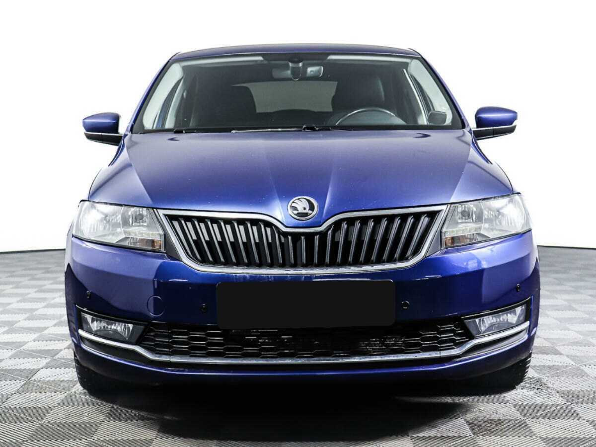 Купить Skoda Rapid, 2017, 158 100 км.. Посмотреть фото
