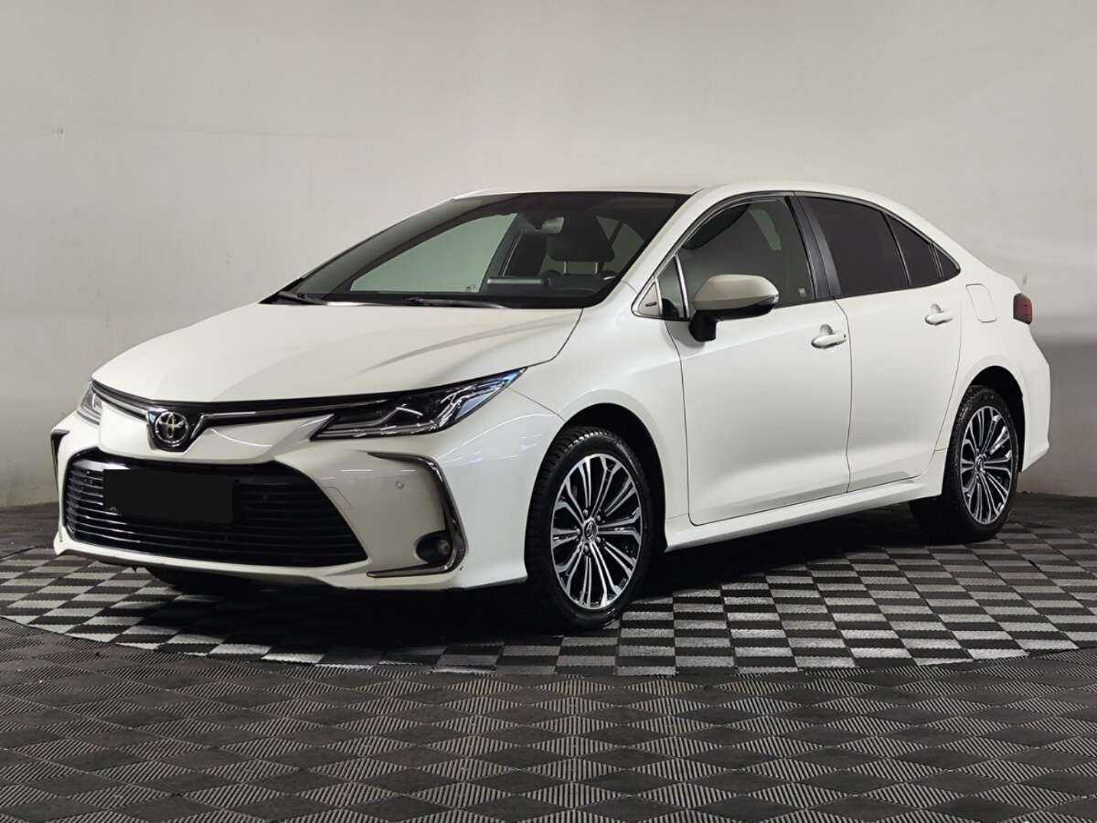 Купить Toyota Corolla, 2019, 76 100 км.. Фото: #0