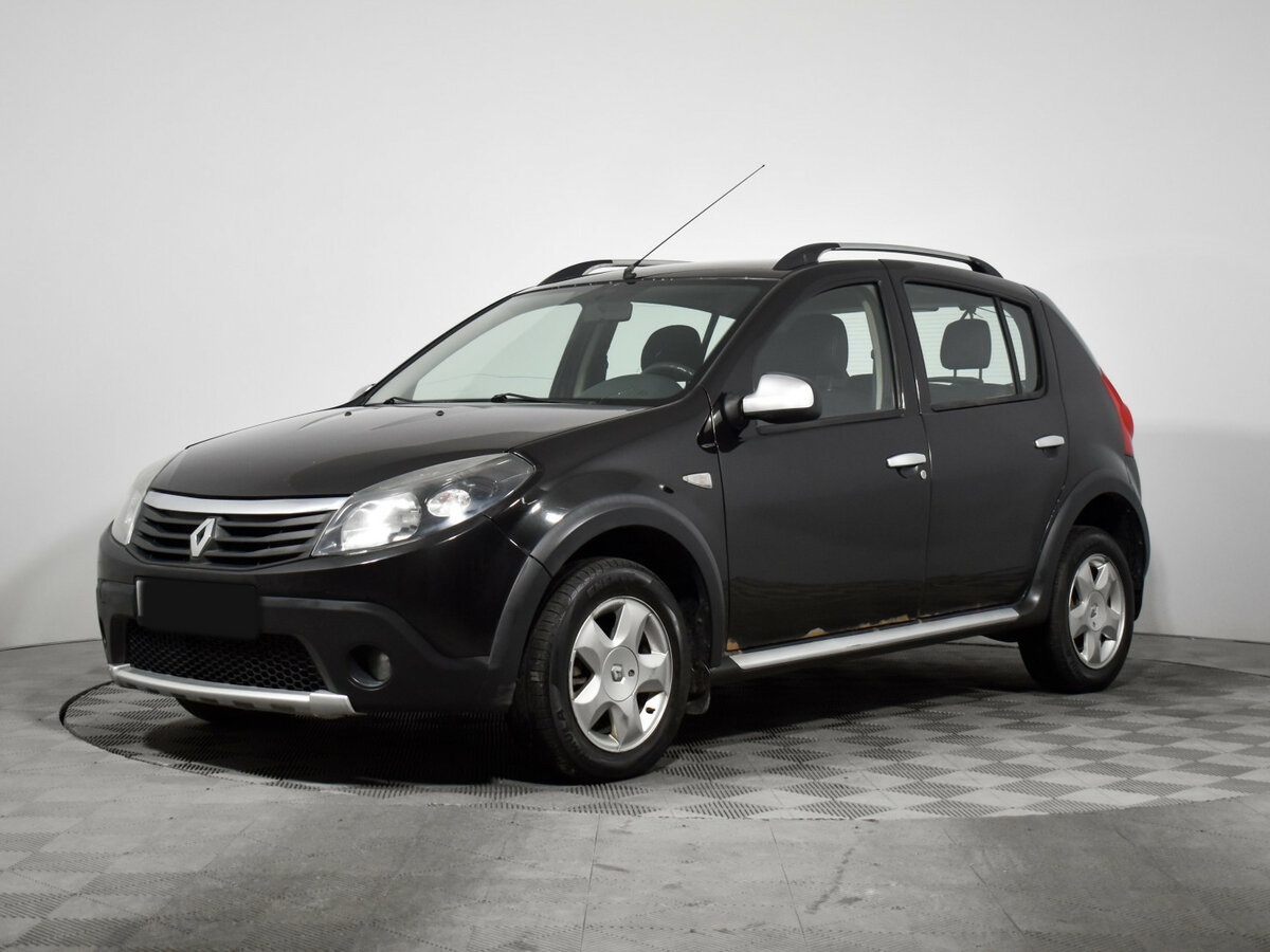 Купить Renault Sandero, 2012, 158 358 км.. Фото: #0