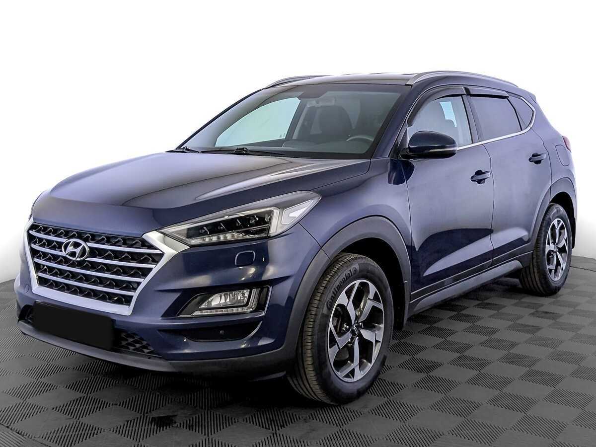 Купить Hyundai Tucson, 2019, 89 373 км.. Посмотреть фото
