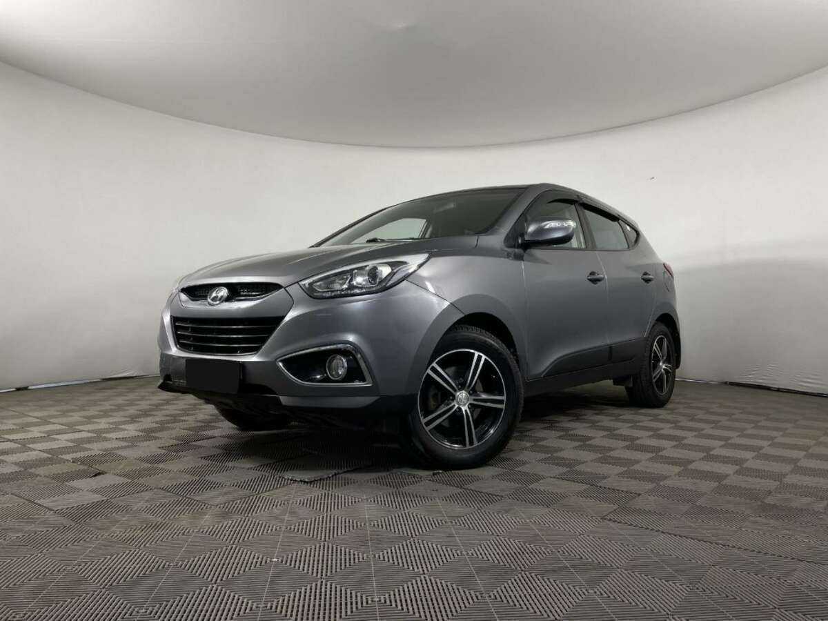 Купить Hyundai ix35, 2015, 106 983 км.. Посмотреть фото