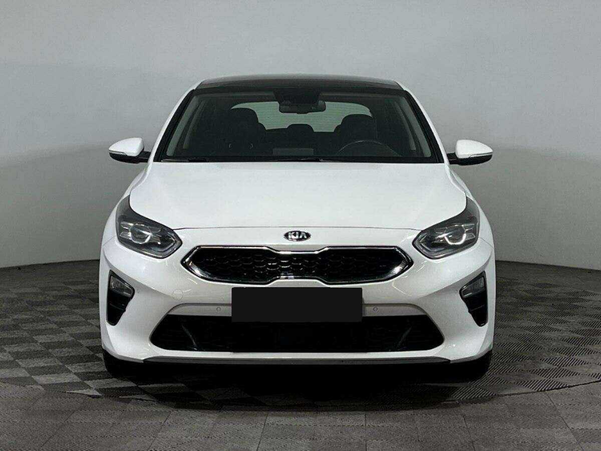 Купить Kia Ceed, 2018, 35 001 км.. Фото: #1