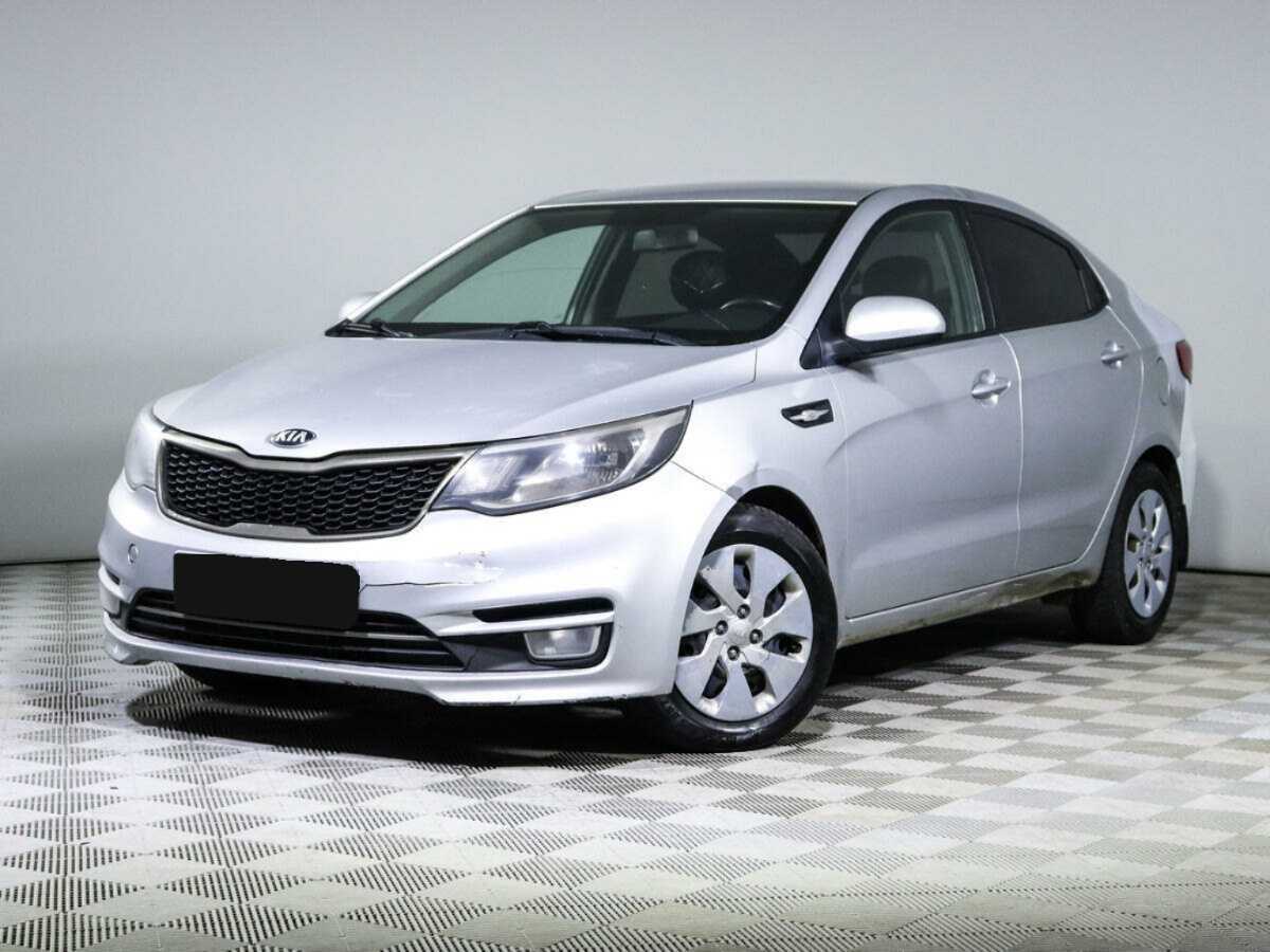 Купить Kia Rio, 2017, 507 304 км.. Посмотреть фото