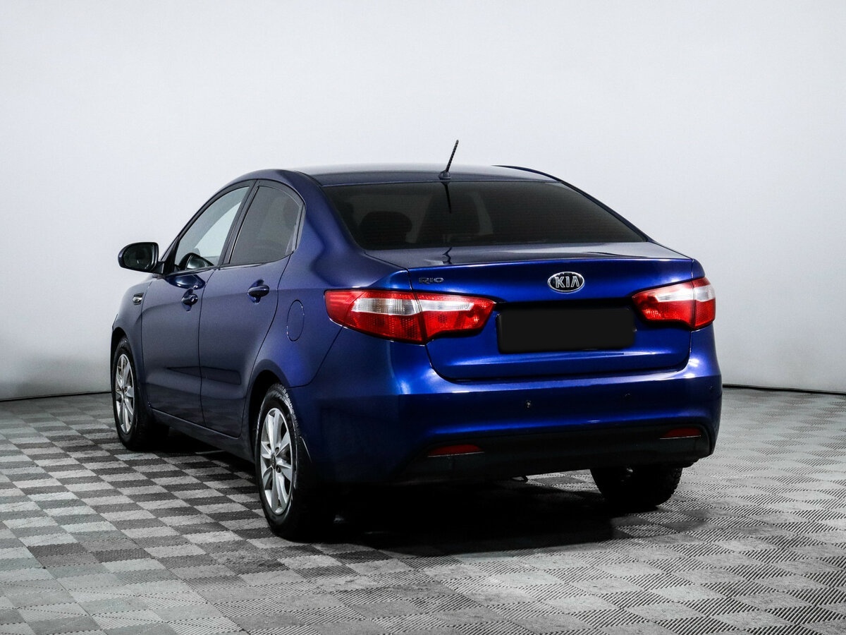 Купить Kia Rio, 2015, 223 519 км.. Фото: #4
