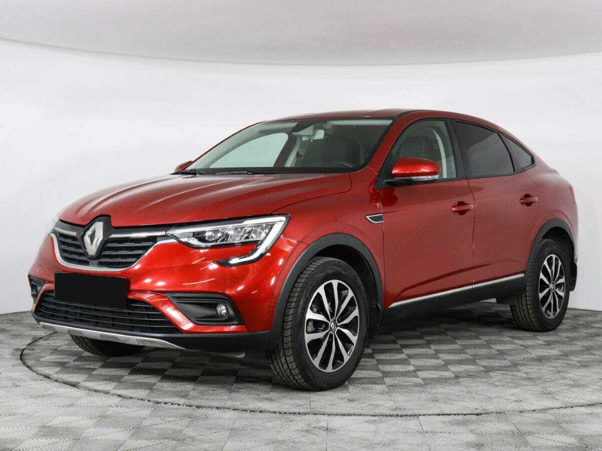 Купить Renault Arkana, 2021, 41 000 км.. Фото: #0