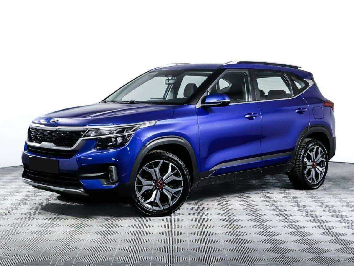 Купить Kia Seltos, 2021, 34 400 км.. Посмотреть фото