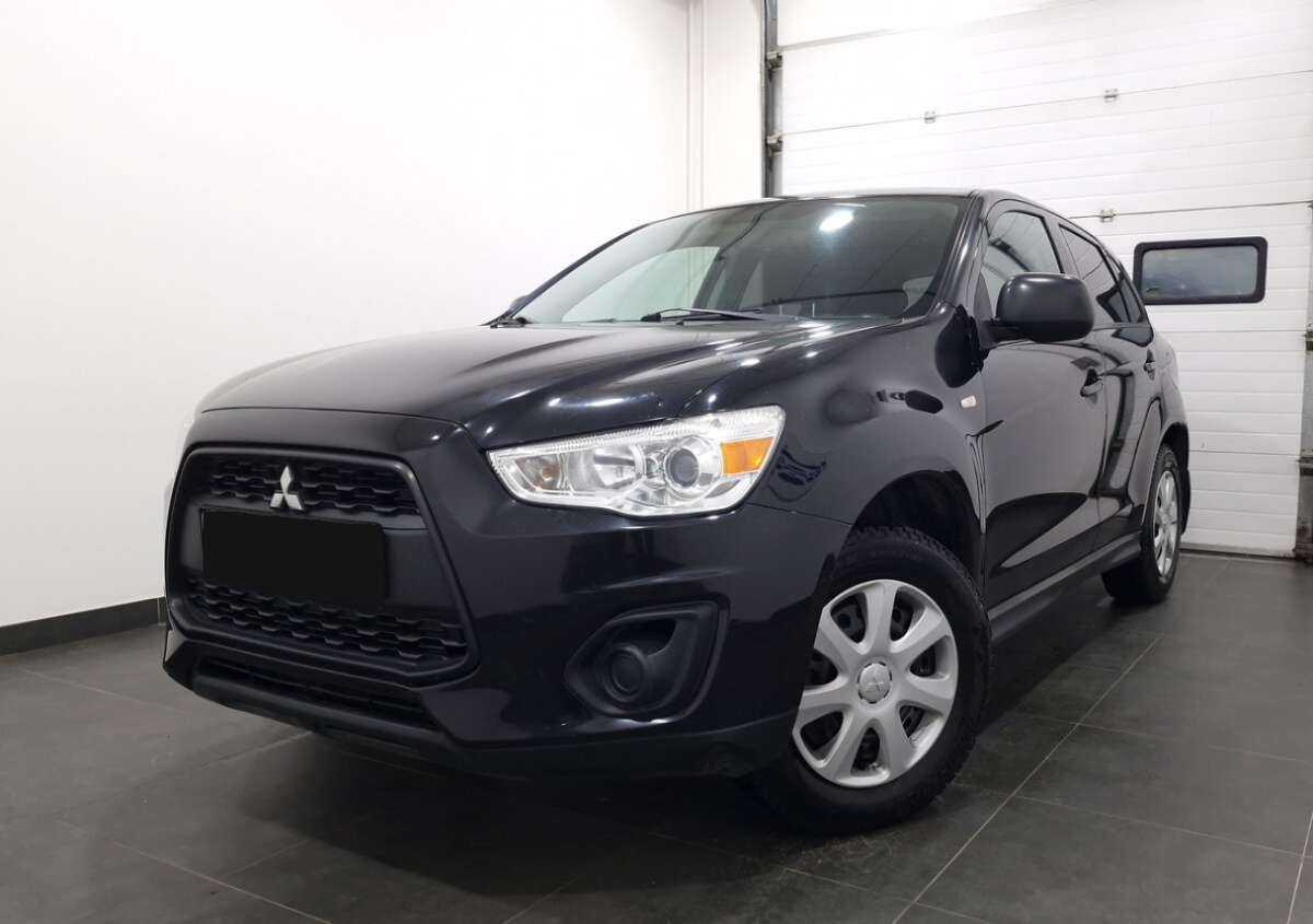 Купить Mitsubishi ASX, 2013, 157 339 км.. Посмотреть фото