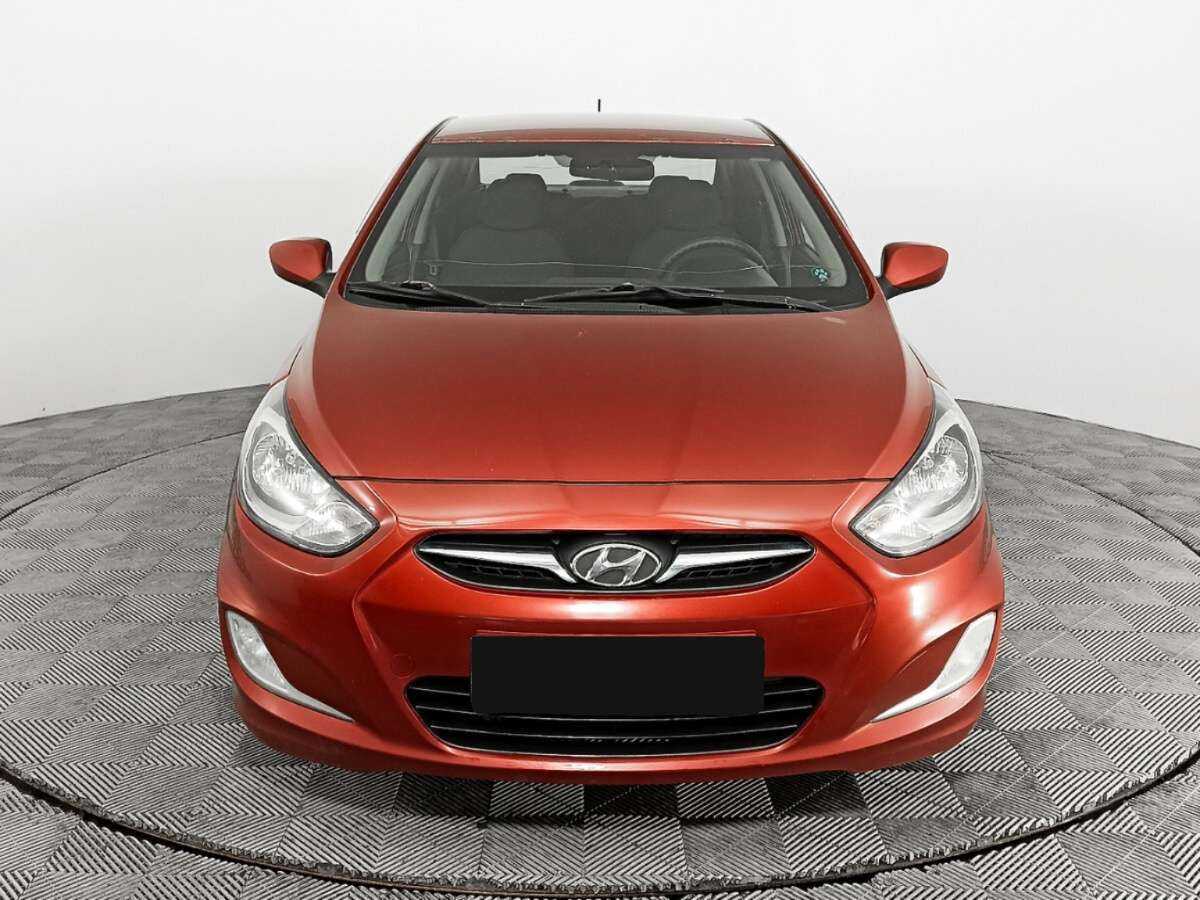 Купить Hyundai Solaris, 2012, 225 794 км.. Фото: #1