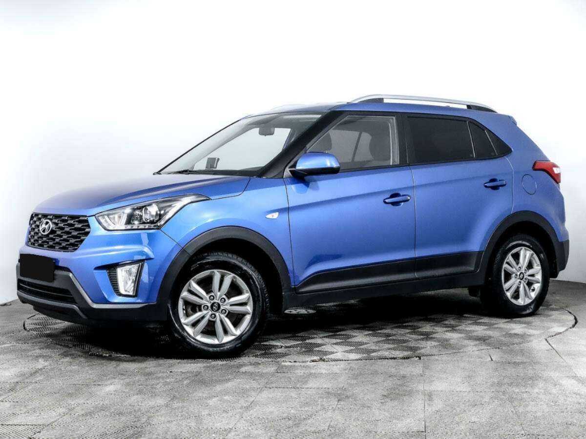 Купить Hyundai Creta, 2020, 65 000 км.. Фото: #0