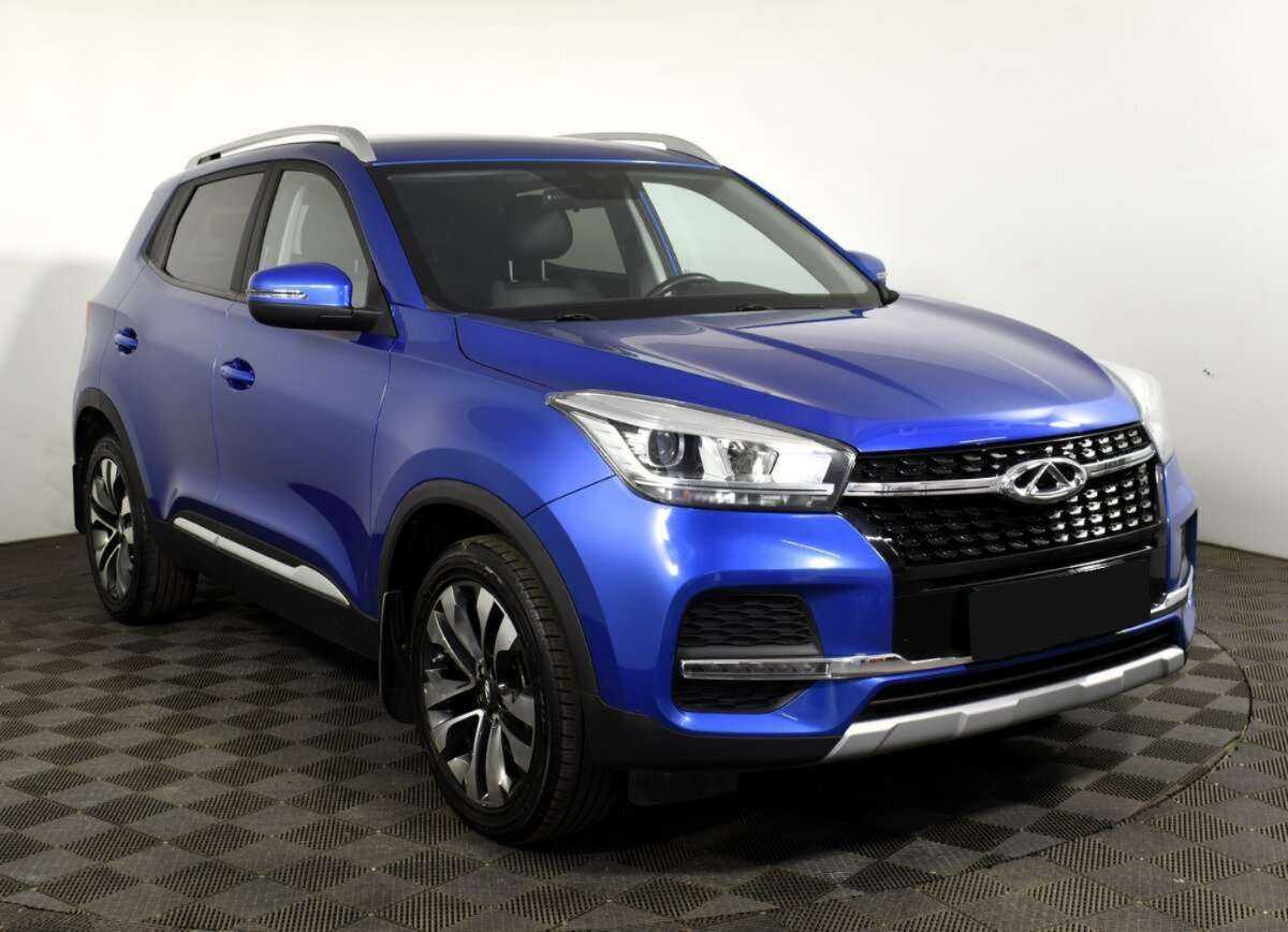 Купить Chery Tiggo 4, 2021, 63 000 км.. Фото: #1