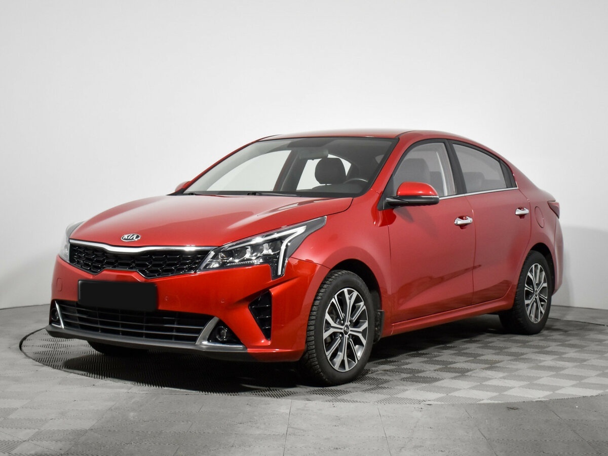 Купить Kia Rio, 2020, 75 541 км.. Посмотреть фото