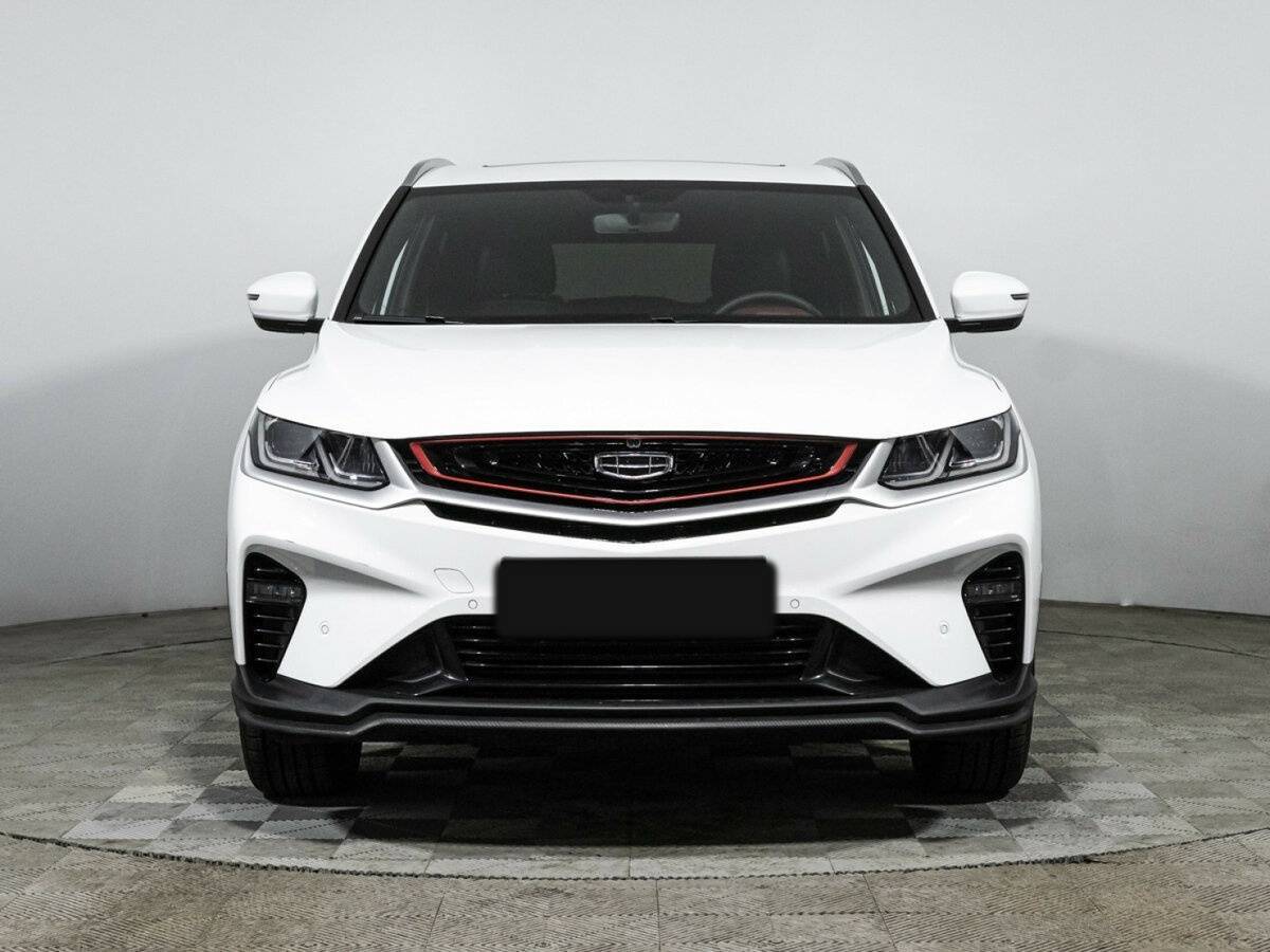 Купить Geely Coolray, 2023, 16 781 км.. Фото: #1