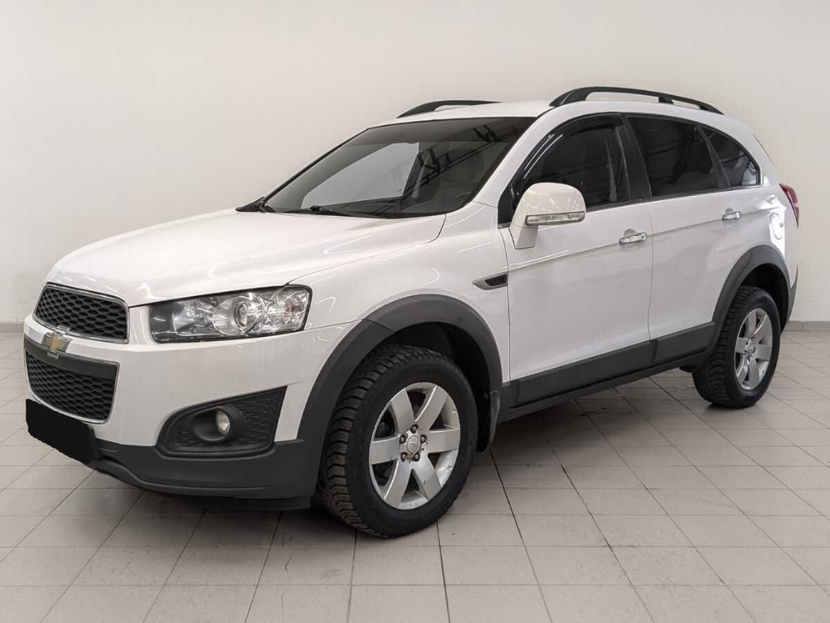 Купить Chevrolet Captiva, 2013, 193 470 км.. Посмотреть фото