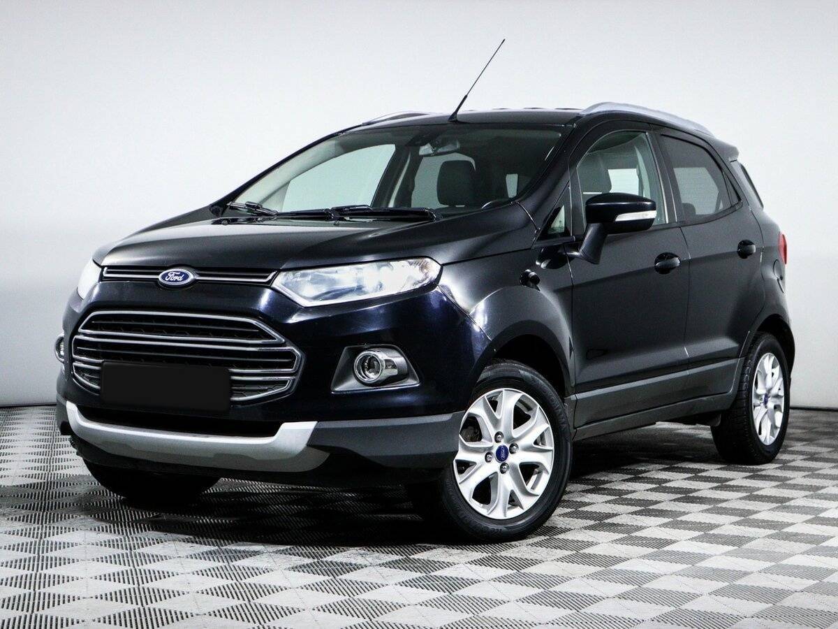 Купить Ford EcoSport, 2015, 140 920 км.. Посмотреть фото