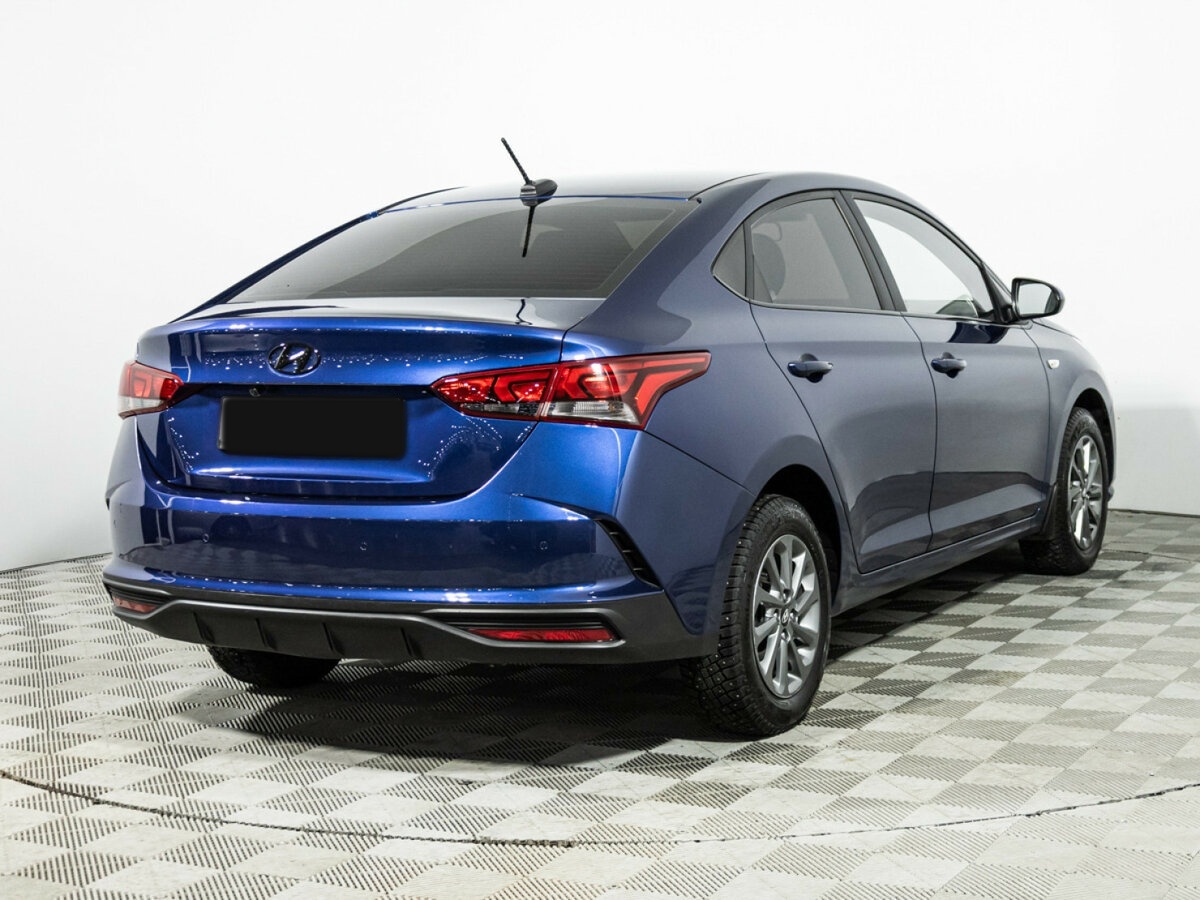 Купить Hyundai Solaris, 2021, 93 693 км.. Фото: #4