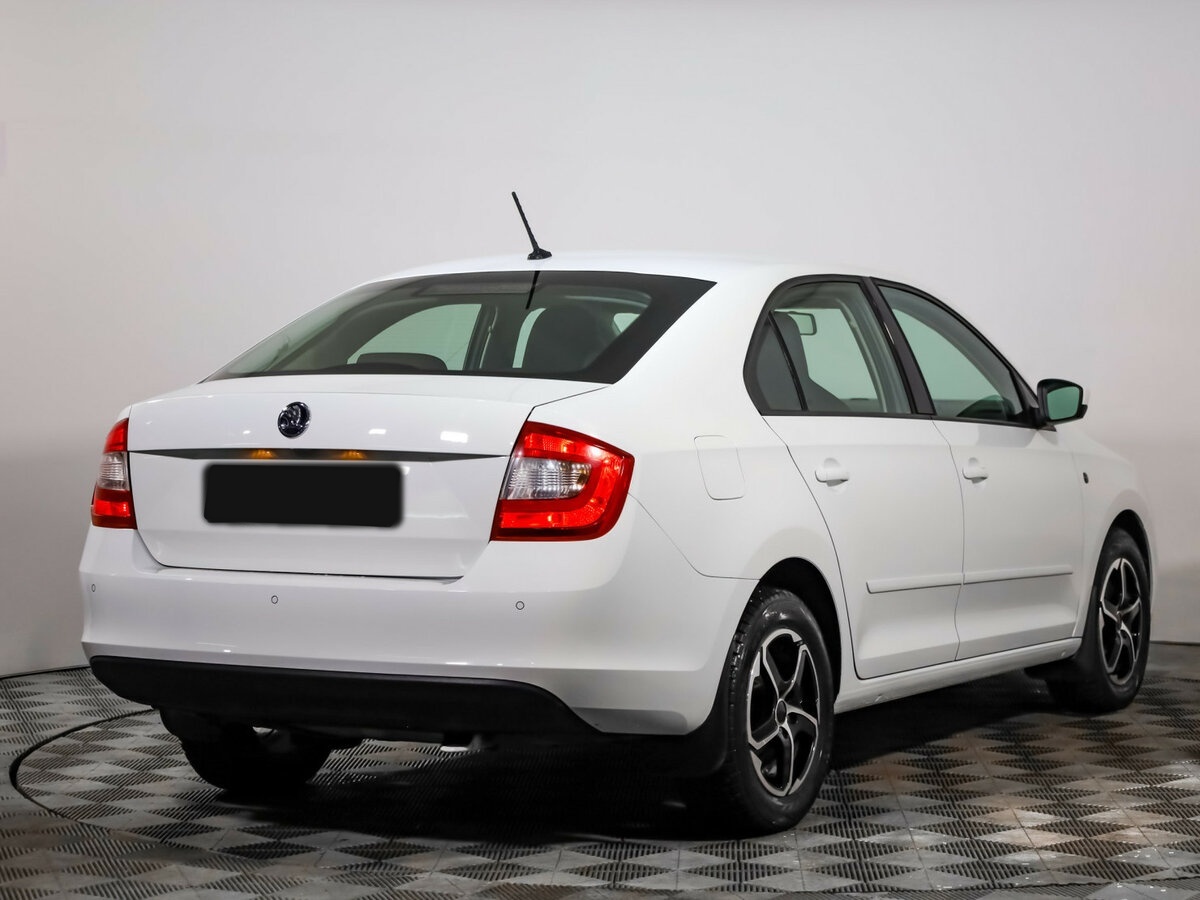 Купить Skoda Rapid, 2015, 56 253 км.. Фото: #3