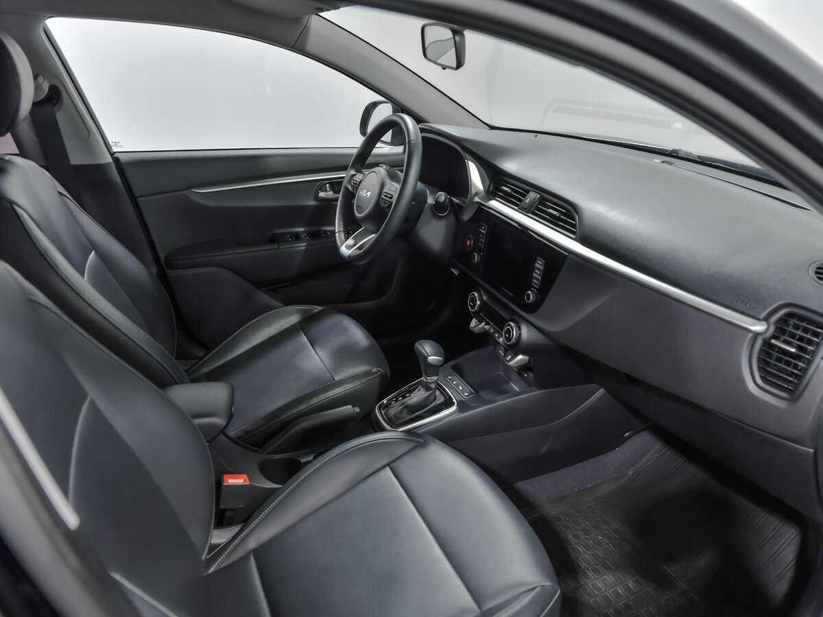 Купить Kia Rio, 2021, 50 275 км.. Фото: #16