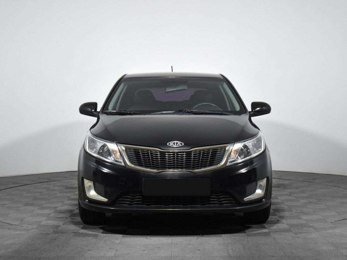 Купить Kia Rio, 2012, 134 895 км.. Фото: #1