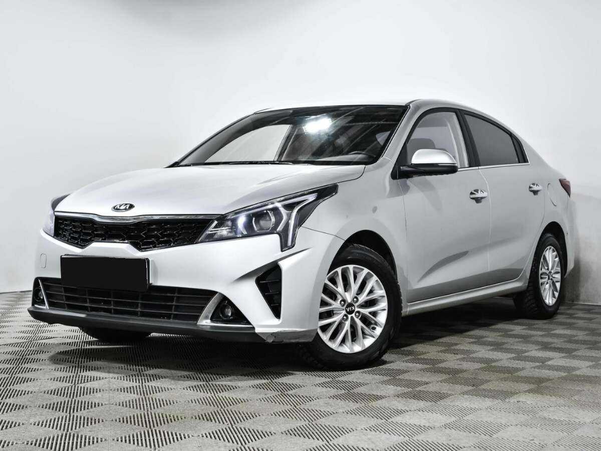 Купить Kia Rio, 2020, 43 283 км.. Посмотреть фото