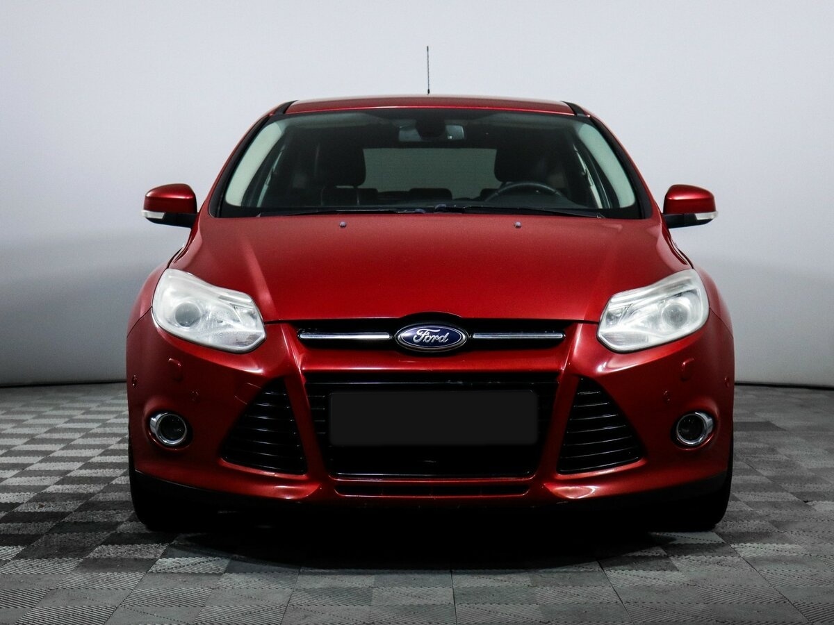 Купить Ford Focus, 2012, 152 388 км.. Фото: #1