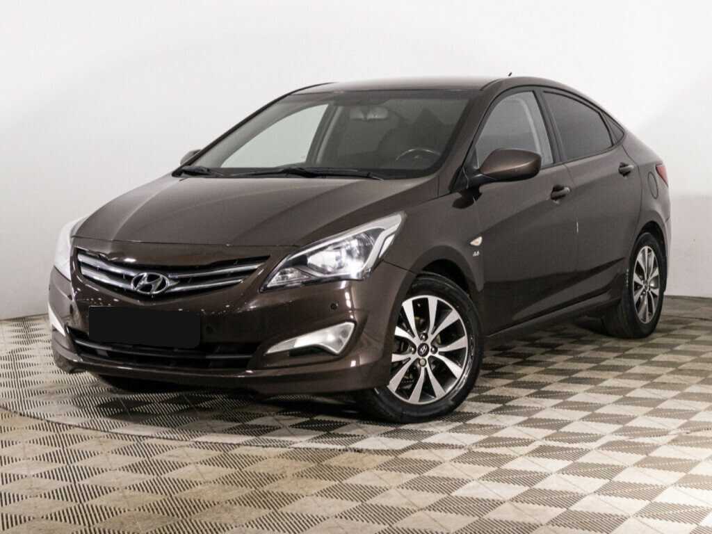 Купить Hyundai Solaris, 2015, 99 685 км.. Фото: #0