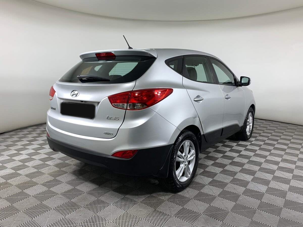 Купить Hyundai ix35, 2012, 186 518 км.. Фото: #4