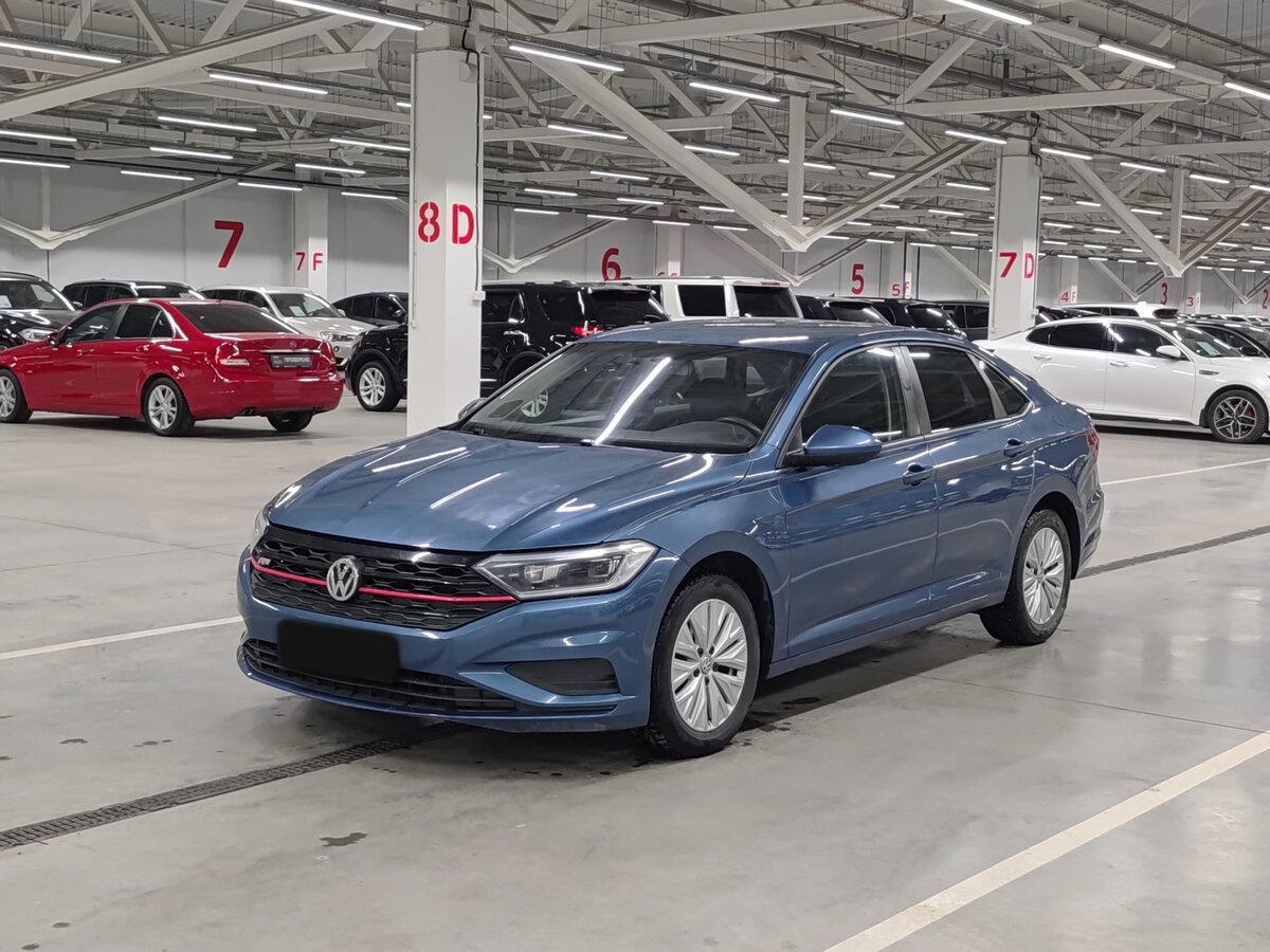 Купить Volkswagen Jetta, 2019, 137 513 км.. Фото: #0