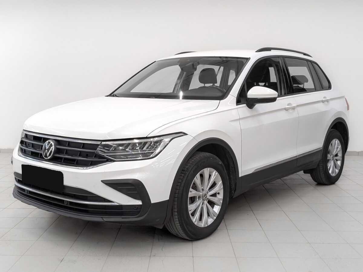 Купить Volkswagen Tiguan, 2021, 166 722 км.. Посмотреть фото